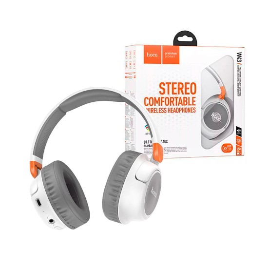 Hoco Wireless Headphone W43 Adventure White